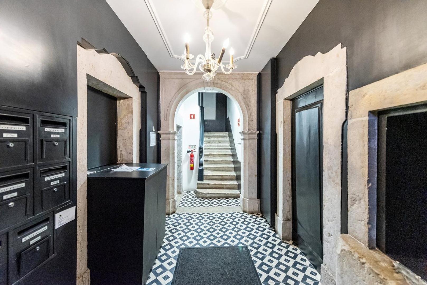 Guestready - Correeiros Apartment Blue Lisboa Eksteriør billede