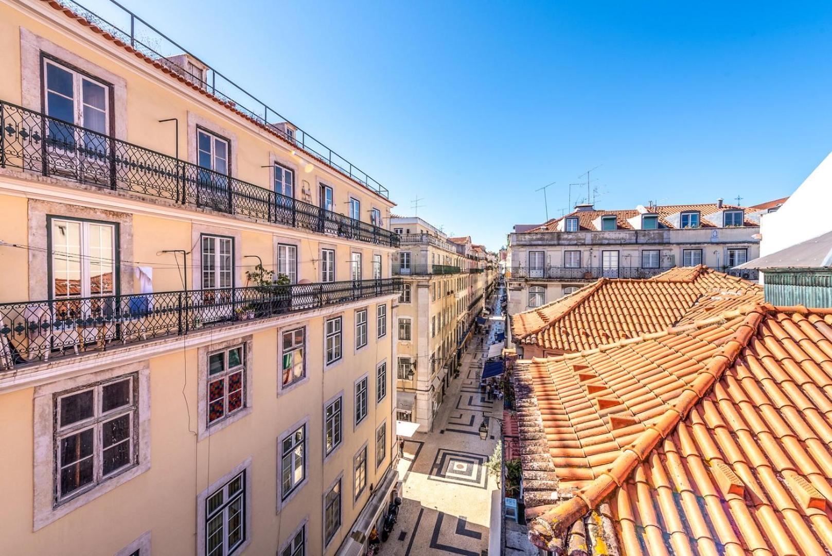Guestready - Correeiros Apartment Blue Lisboa Eksteriør billede